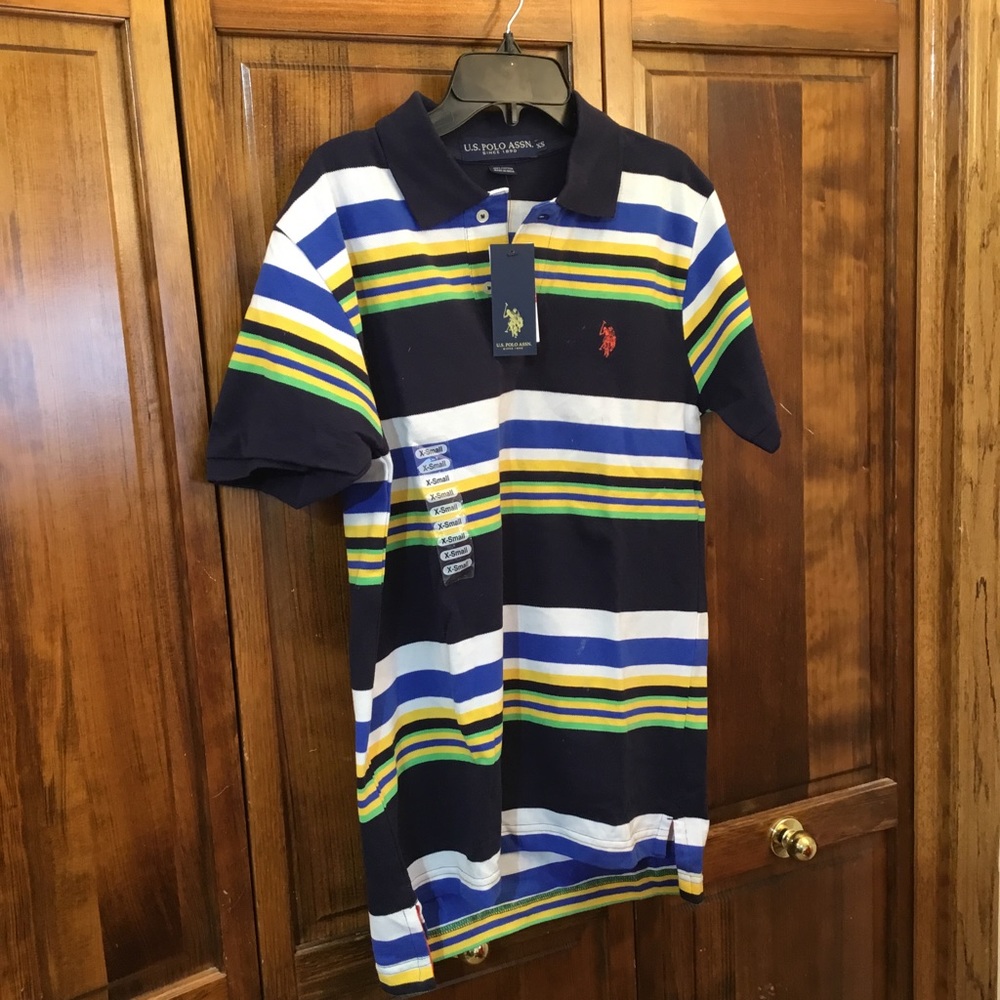 U.S. Polo Assoc.polo shirt for men, size XS, NWT
